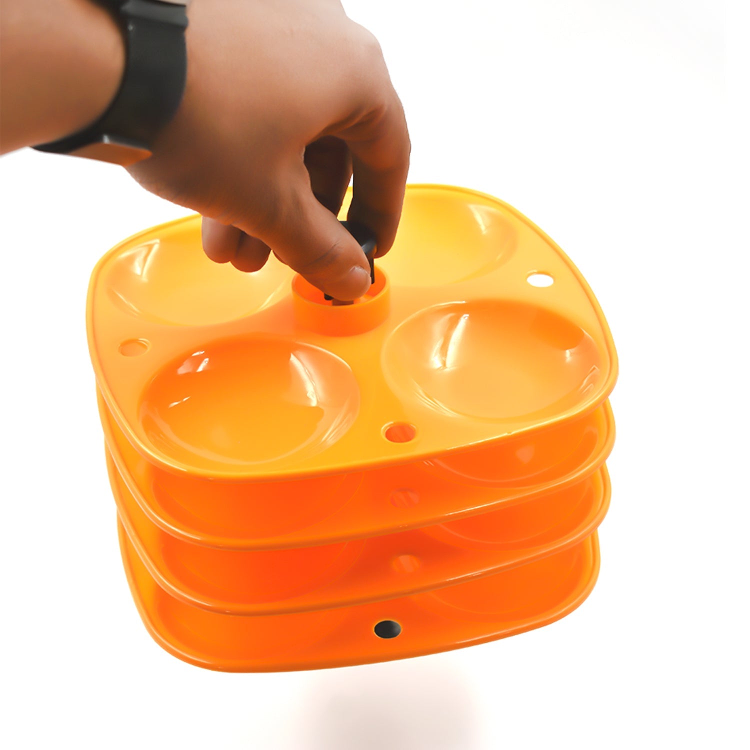 2686 4 Layer Idli Stand used in all kinds of household kitchen purposes for holding and serving idlis. 2686 4 Layer Idli Stand used in all kinds of household kitchen purposes for holding and serving idlis.